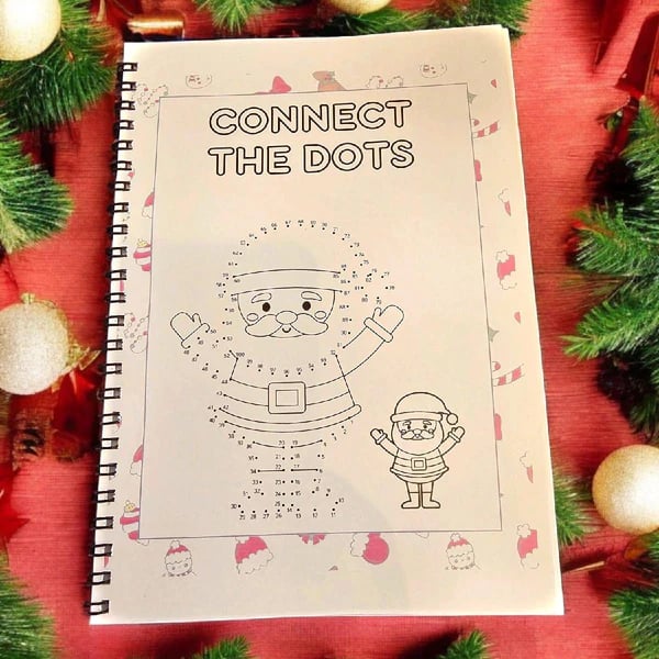 Christmas Activities Book for Kids🎅🎁