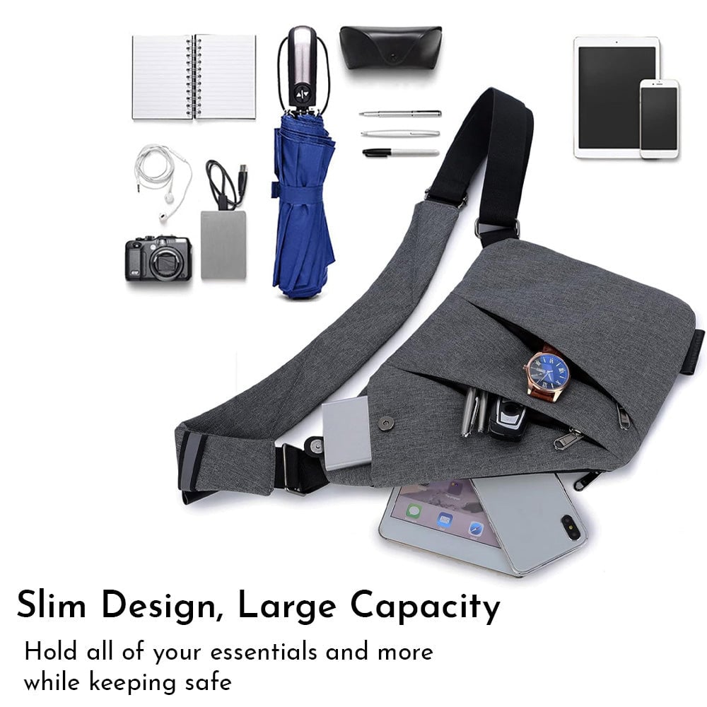 SafeCarry Anti-Theft Travel Bag