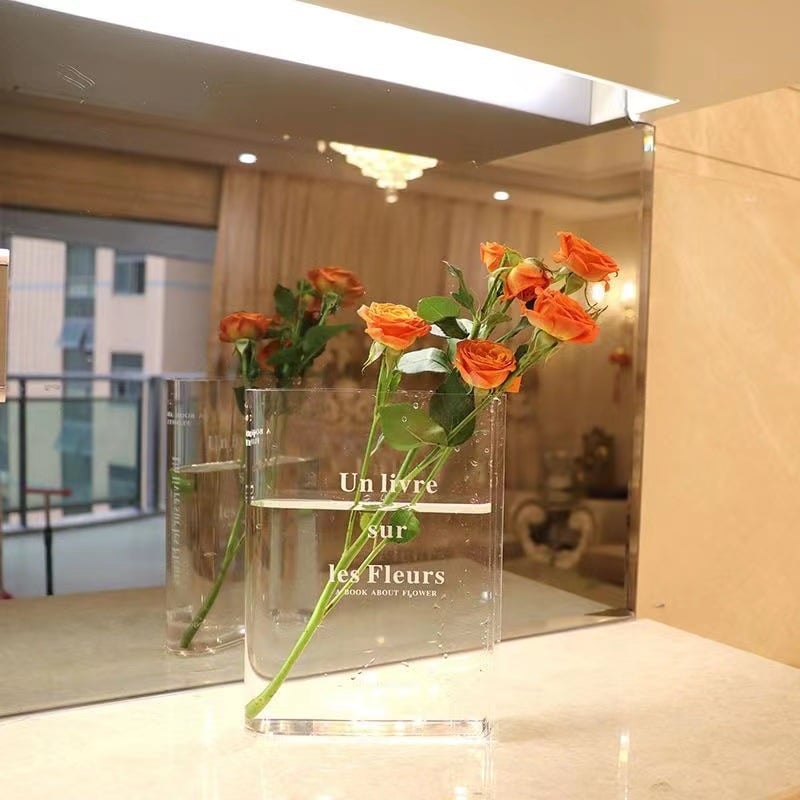 🔥LAST DAY 50% OFF - 📚💐💕Book Vase: Books About Flowers