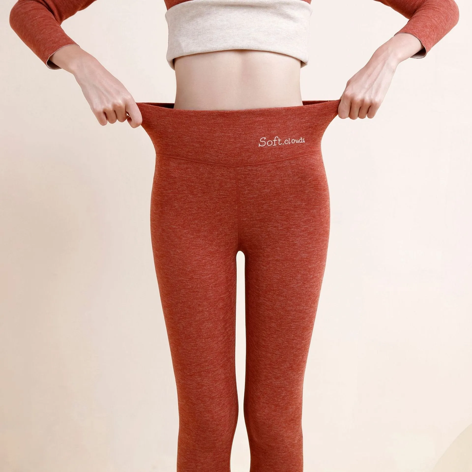 Casual Warm Winter Solid Pants(Buy 2 Free Shiping)