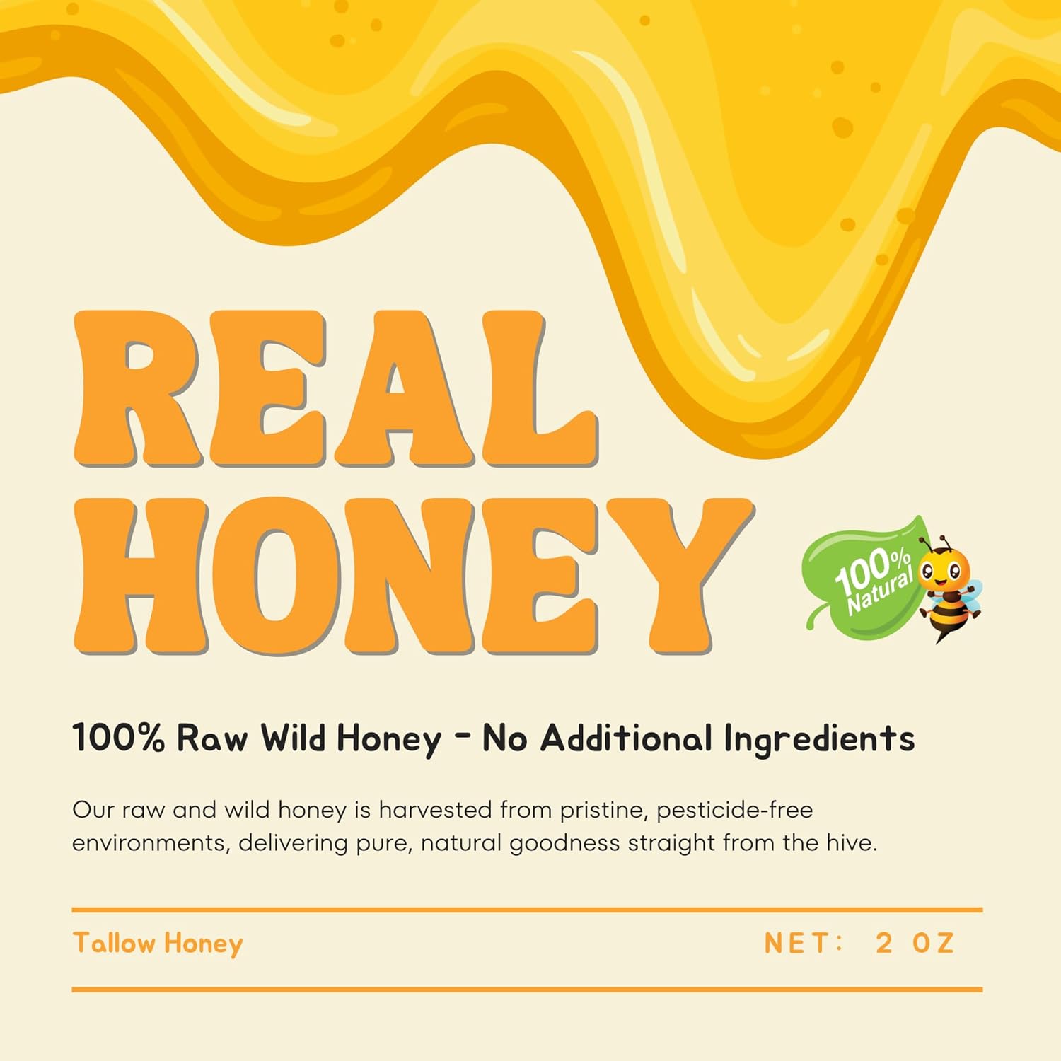 🔥Last Day Promotion 49% OFF - 🎅Beef Tallow and Honey Balm for Skin - Handmade All-Natural Moisturizer