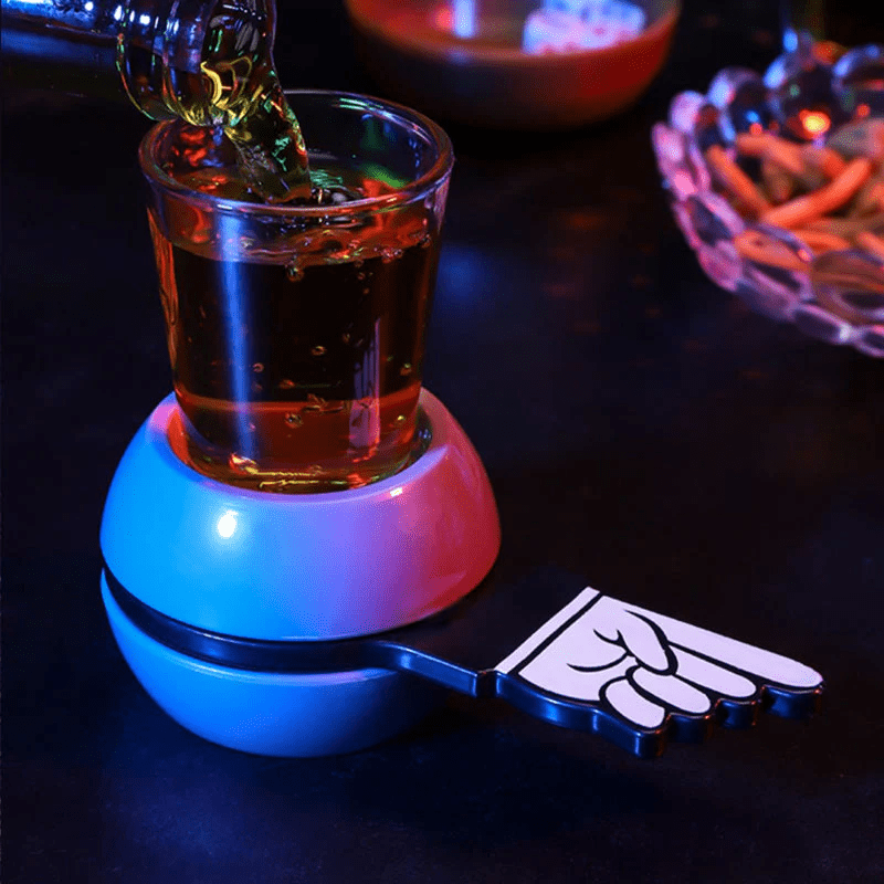 🔥LAST DAY 49% OFF - Drinking Turntable Pointer