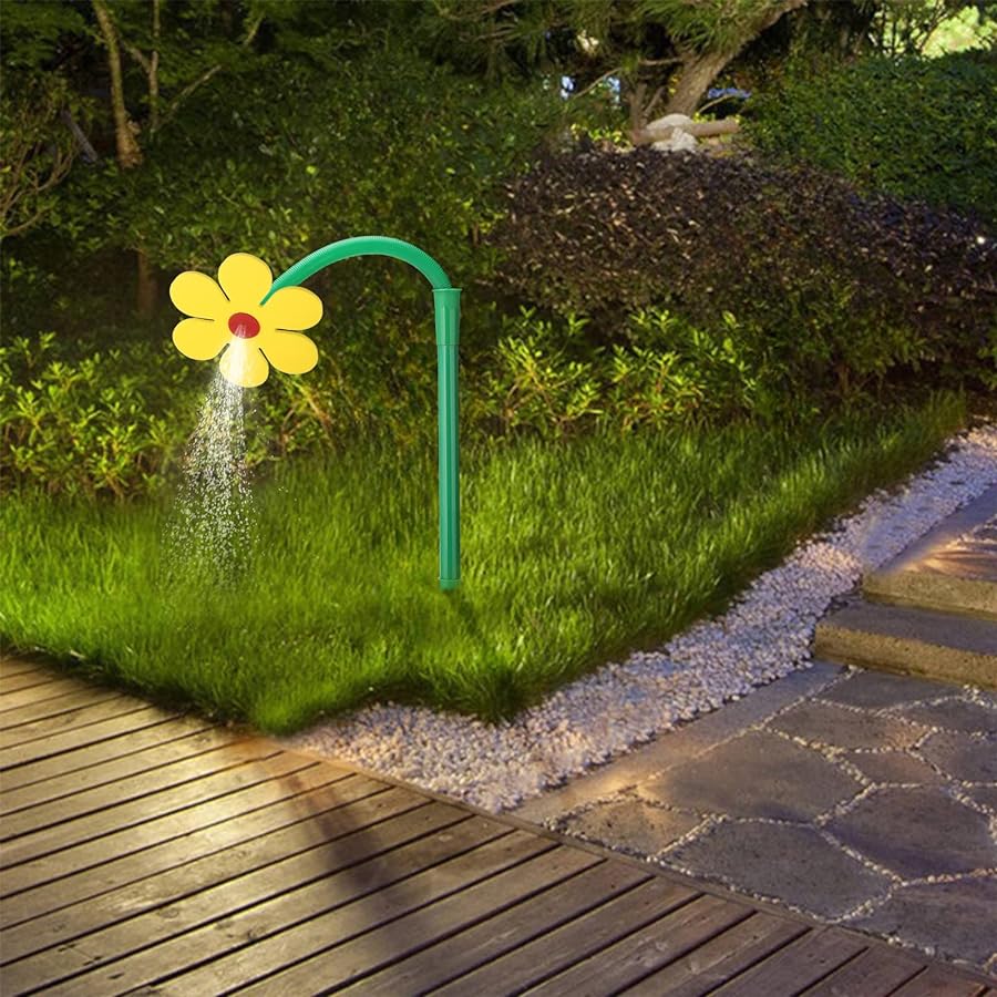 🔥Summer Sale 50% OFF🤣Outdoor Hide and Seek Flower Sprinkler