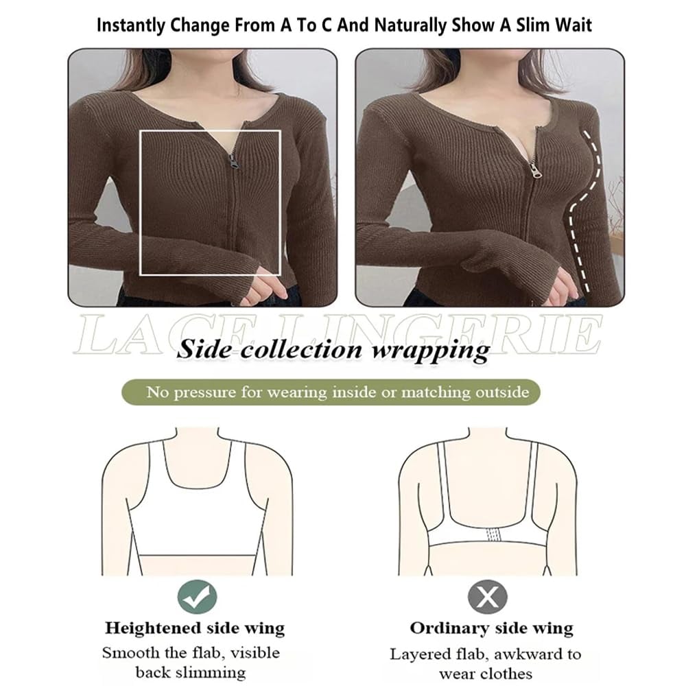 ✨BUY 1 GET 1 FREE🔥 👙Ice Silk Lace Cooling Comfort Bra