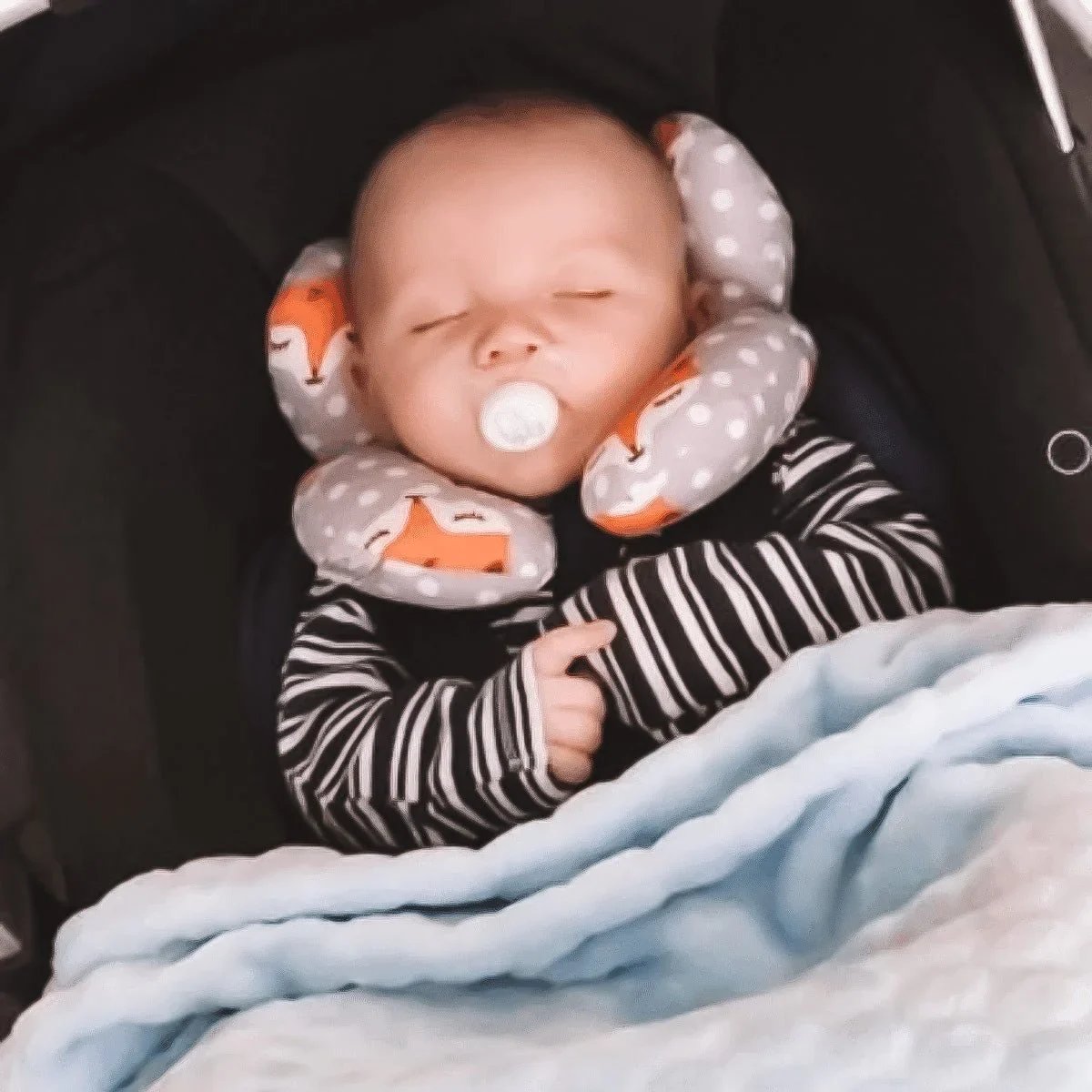 Baby Support Pillo-🌟neck protection