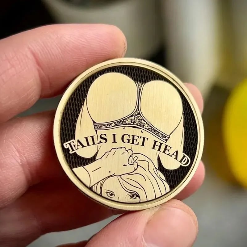 🔥Hot Sale 49% OFF🤣Funny Heads and Tails Coins