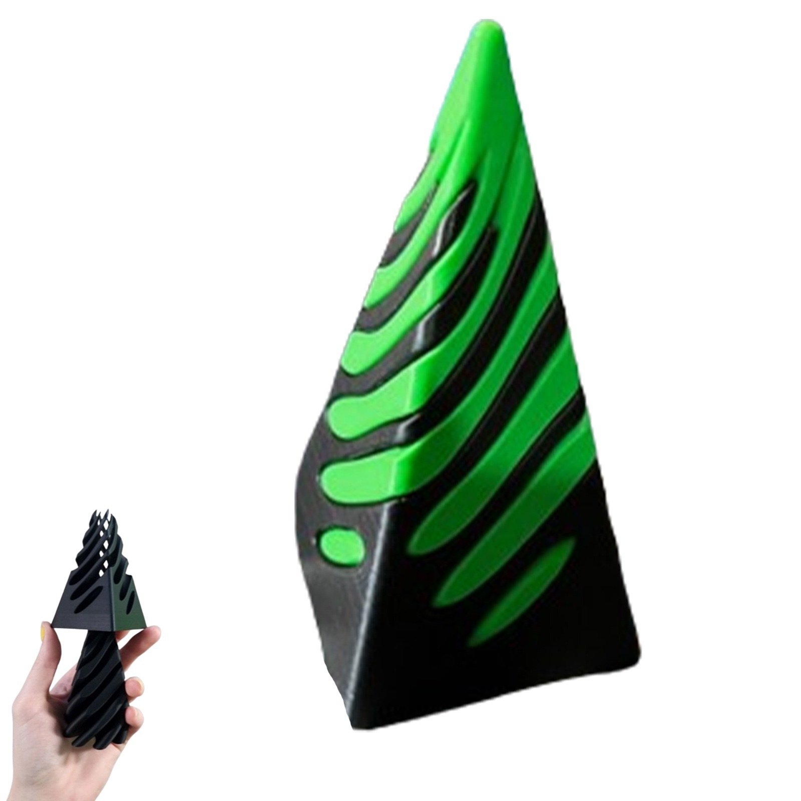 🔥Last Day Buy 2 Get 1 Free - Impossible Pyramid Passthrough Sculpture