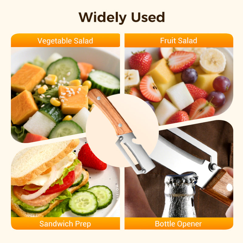 ✨Buy 1 Get 1 Free！✨Multi-Functional Vegetable Peeler for Kitchen🔪