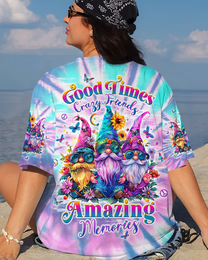 GOOD TIMES CRAZY FRIEND GNOME ALL OVER PRINT - TLTW0507244