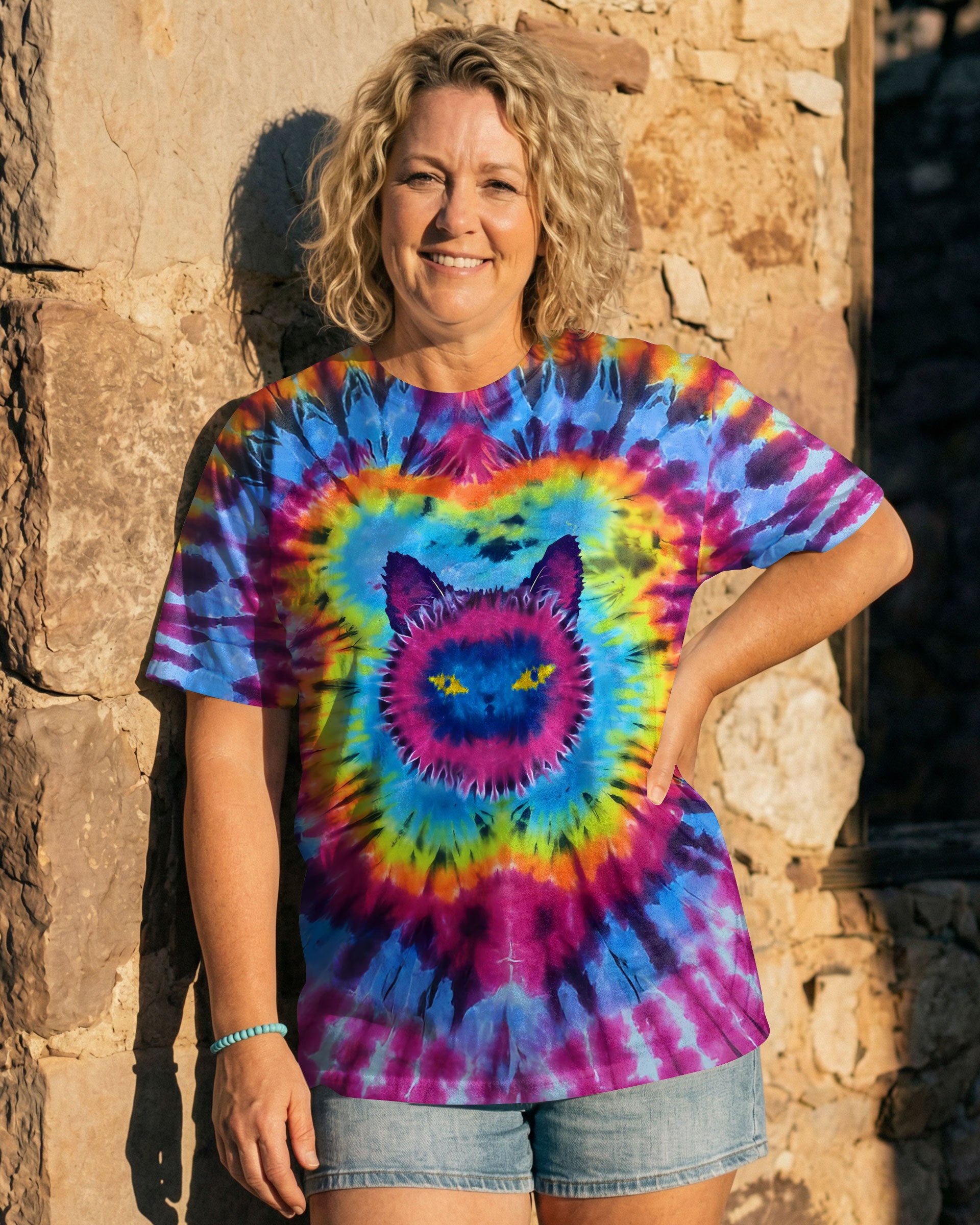 APPARENTLY I HAVE AN ATTITUDE WHO KNEW CAT ALL OVER PRINT - TLTW1903261