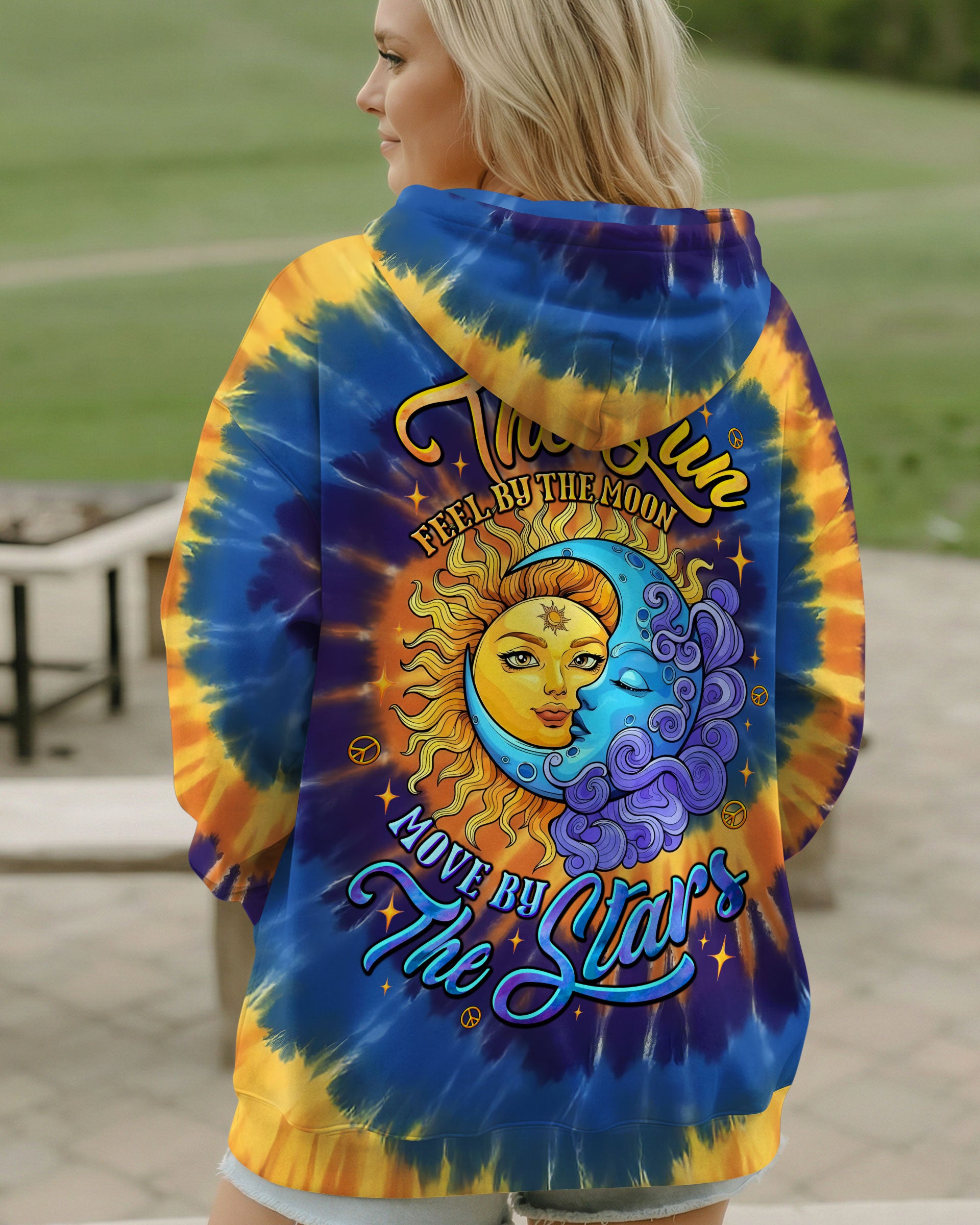 LIVE BY THE SUN TIE DYE ALL OVER PRINT - TLTW2312252