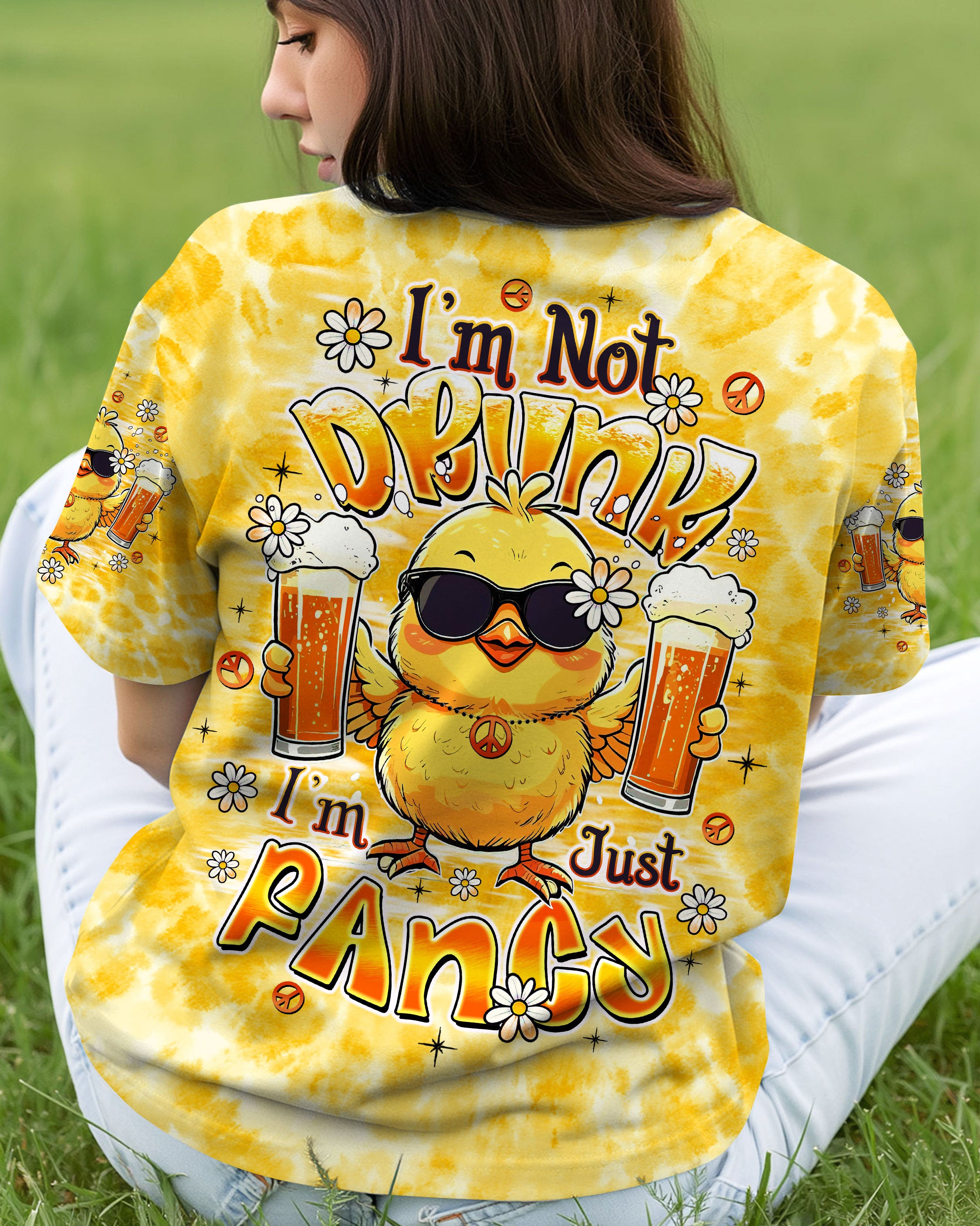I'M JUST FANCY CHICK ALL OVER PRINT  - TLTW1809252