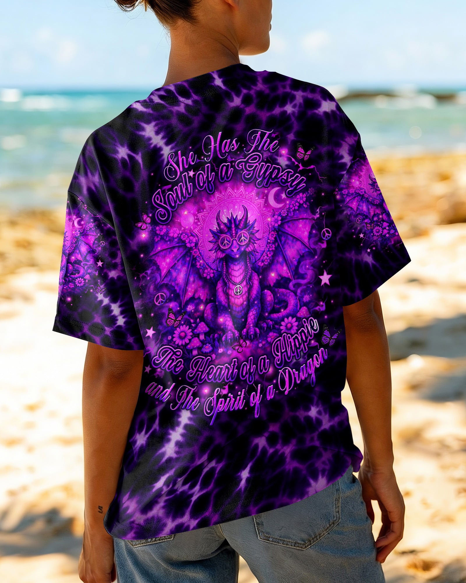 SPIRIT OF A DRAGON ALL OVER PRINT - TLHN0904261