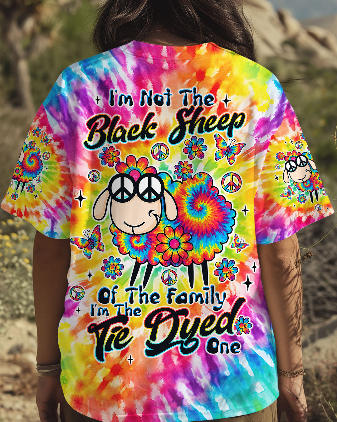 I'M NOT THE BLACK SHEEP ALL OVER PRINT - TLTW0906253