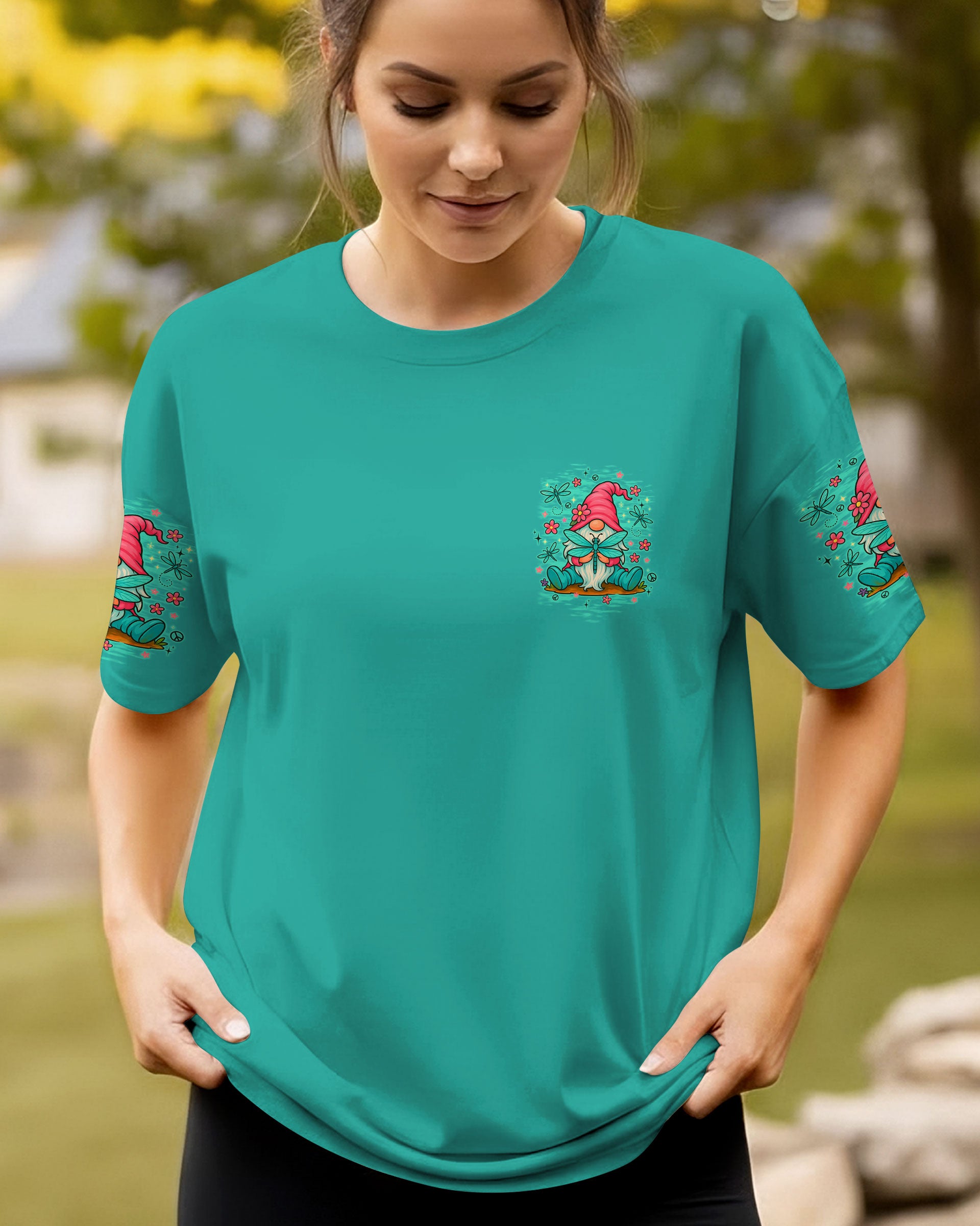 I BELIEVE THERE ARE ANGELS AMONG US GNOME ALL OVER PRINT - TLTW2411251