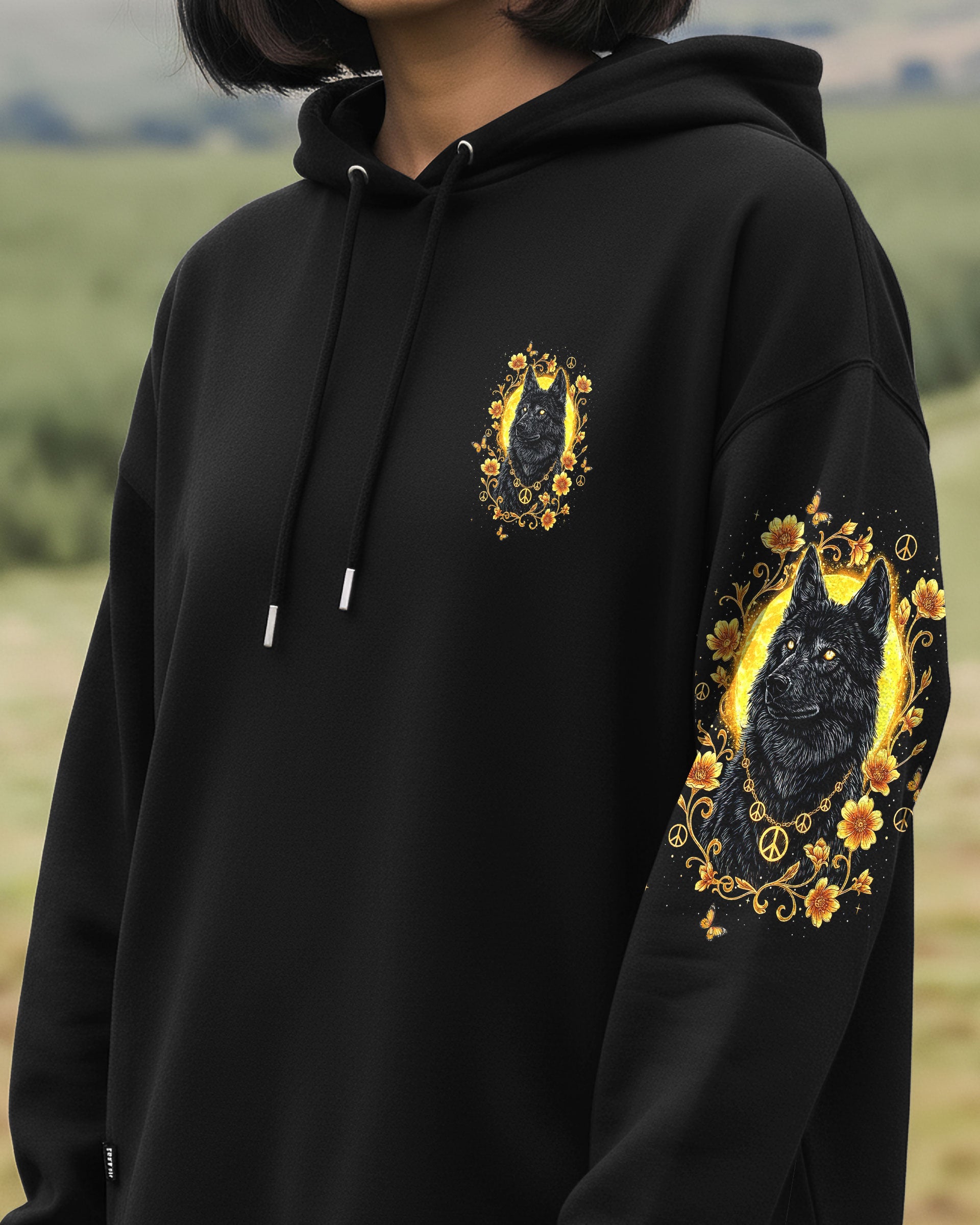SPIRIT OF A WOLF ALL OVER PRINT - TLTW1512252