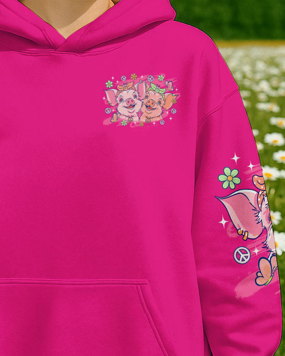 YOU THINK I'M CRAZY PIG ALL OVER PRINT - TLTR0608252