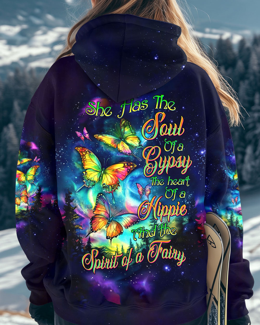 SPIRIT OF A FAIRY BUTTERFLY ALL OVER PRINT - TLTW0411245