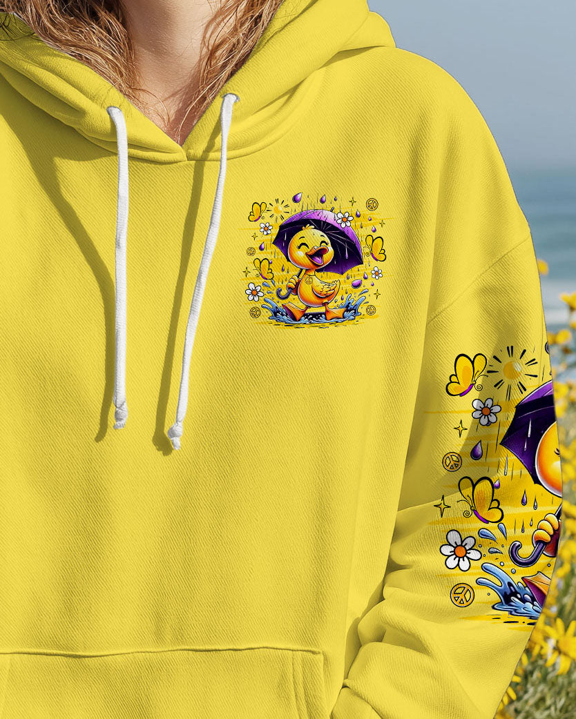 DANCE IN THE RAIN DUCK ALL OVER PRINT - TLTR1108254