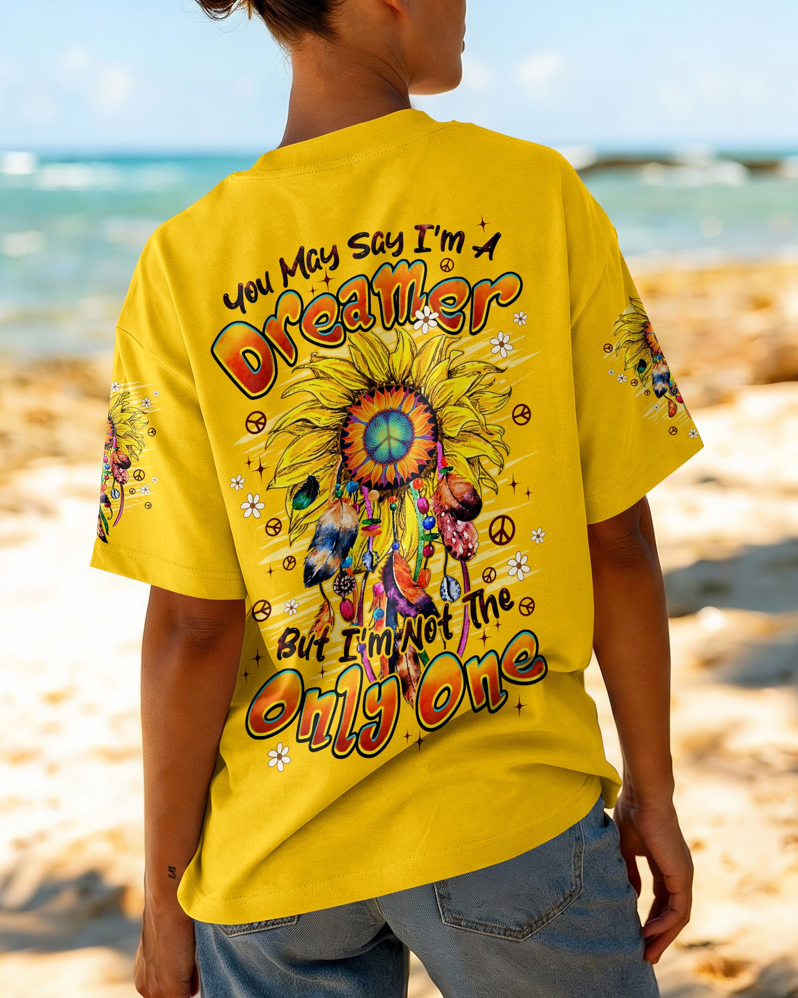 I'M A DREAMER ALL OVER PRINT - TYPQ1202262