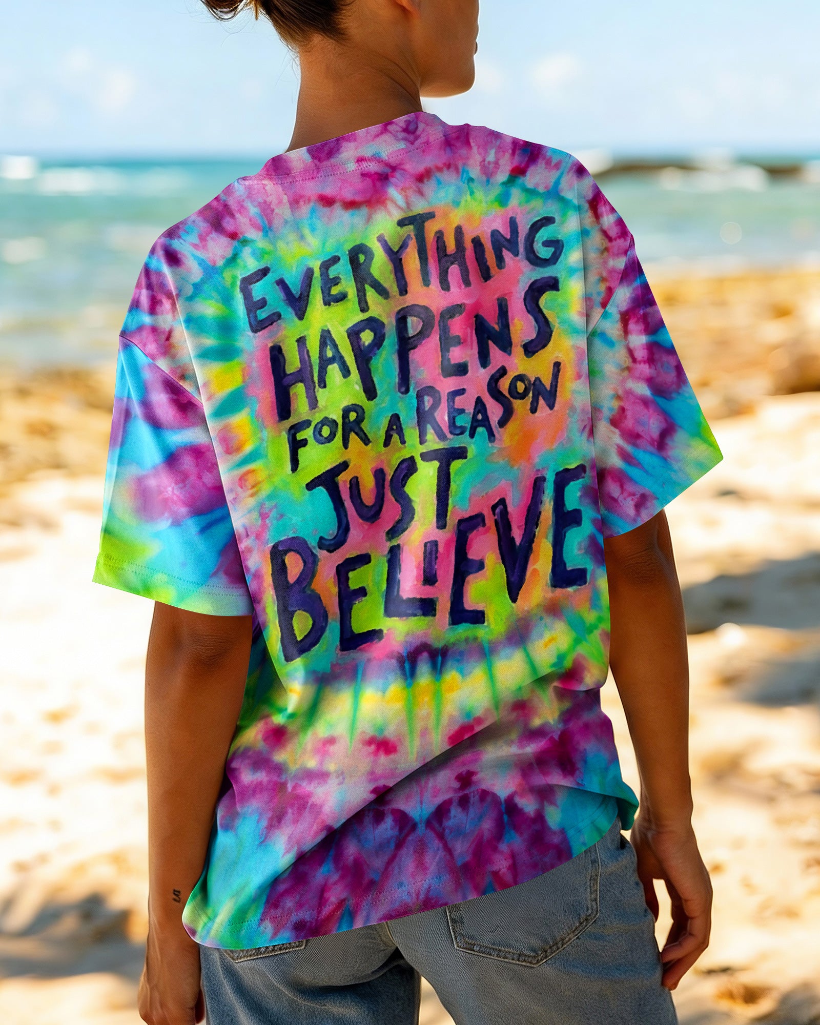 HIPPIE BUTTERFLY SWIRL ALL OVER PRINT - KM0104261
