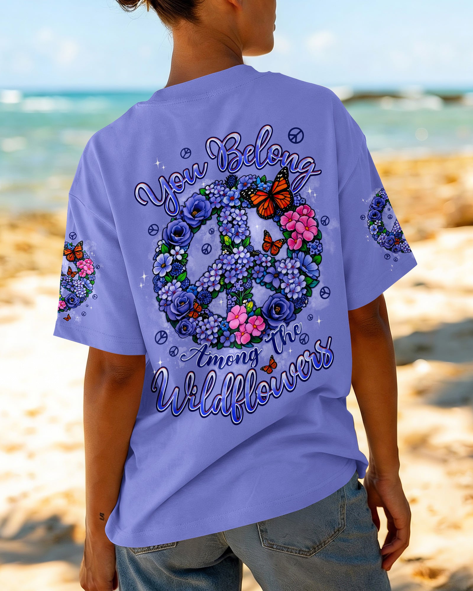 YOU BELONG AMONG THE WILDFLOWERS ALL OVER PRINT - TYPQ2803262