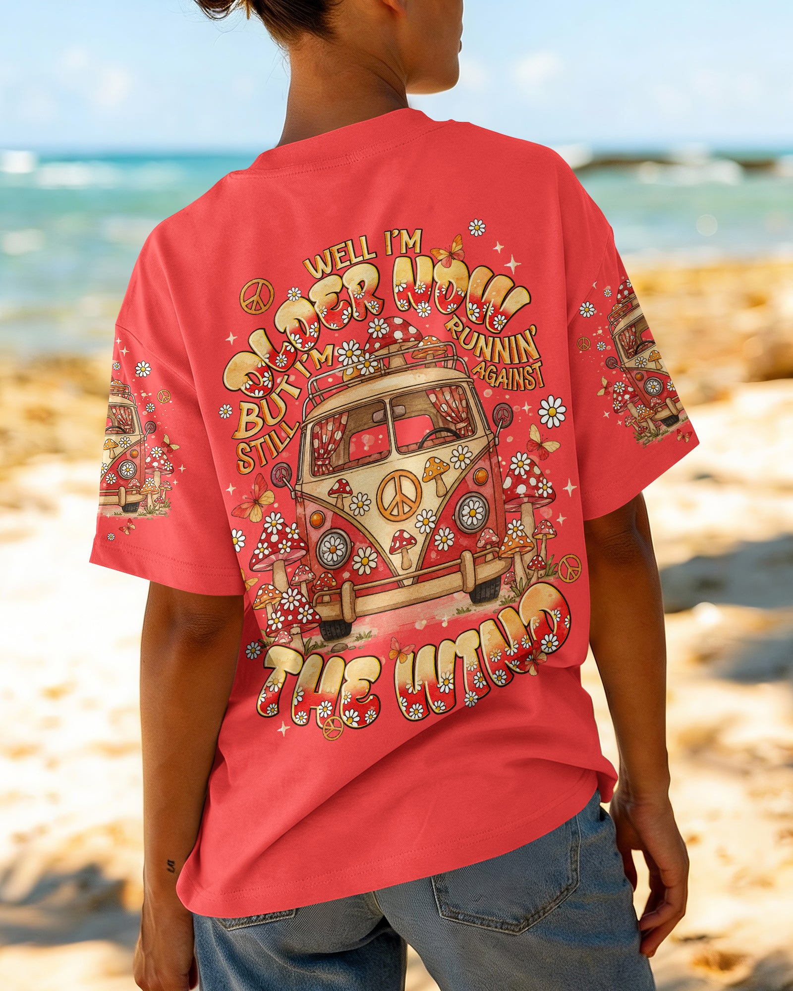 RUNNIN' AGAINST THE WIND ALL OVER PRINT - TLNT1107263