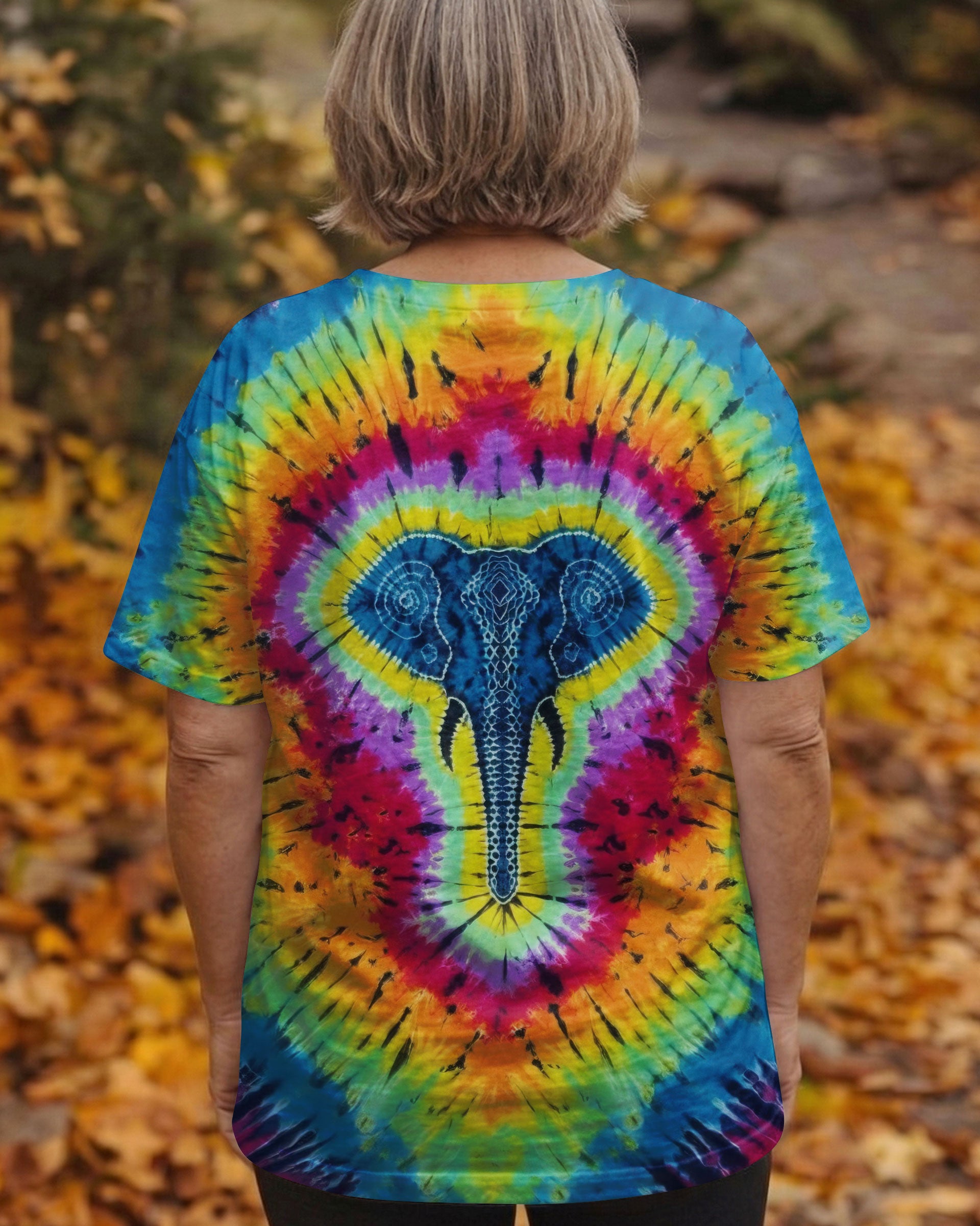 ELEPHANT HIPPIE ALL OVER PRINT  - TLTW1804261