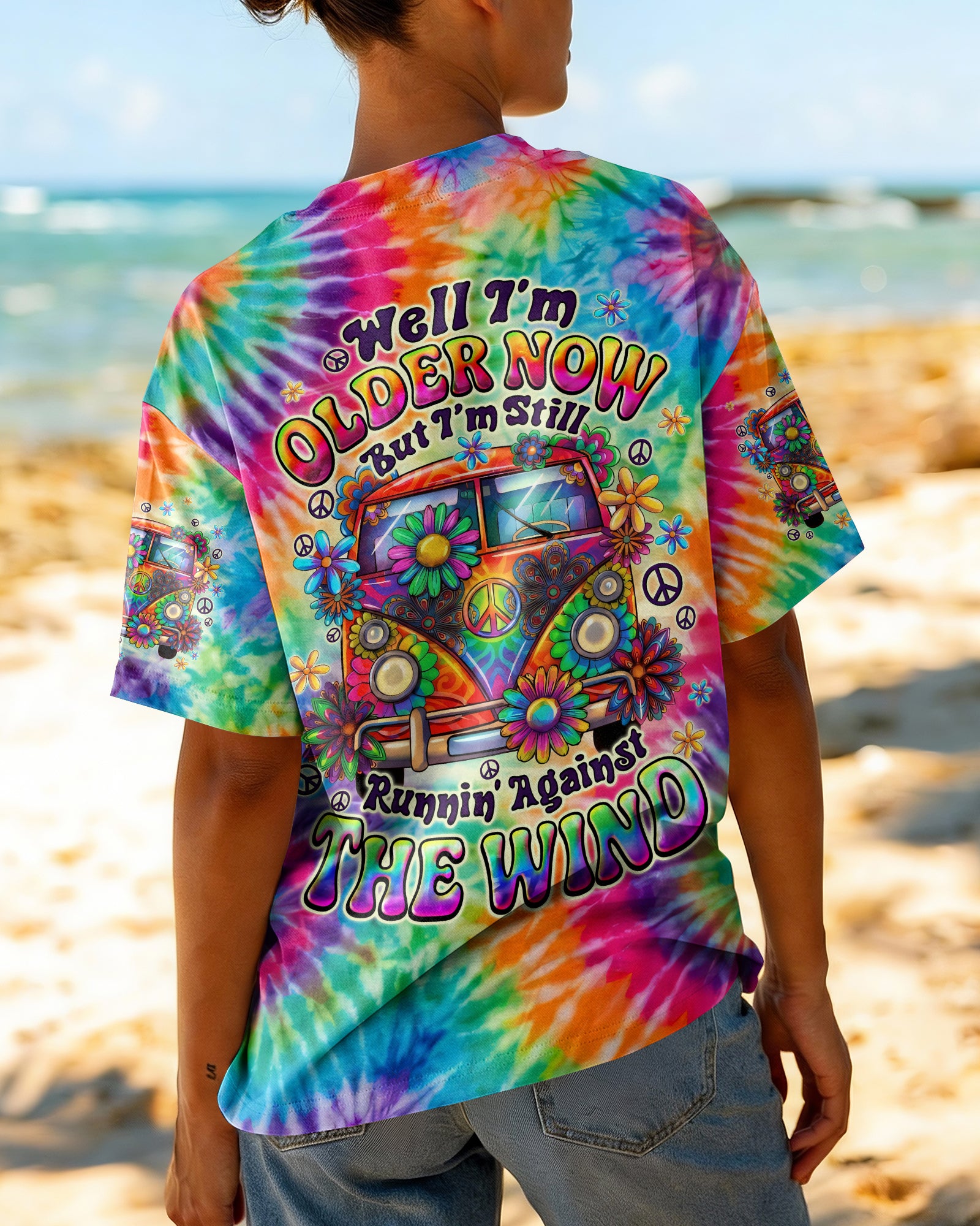 RUNNING AGAINST THE WIND ALL OVER PRINT - TYQY2403261