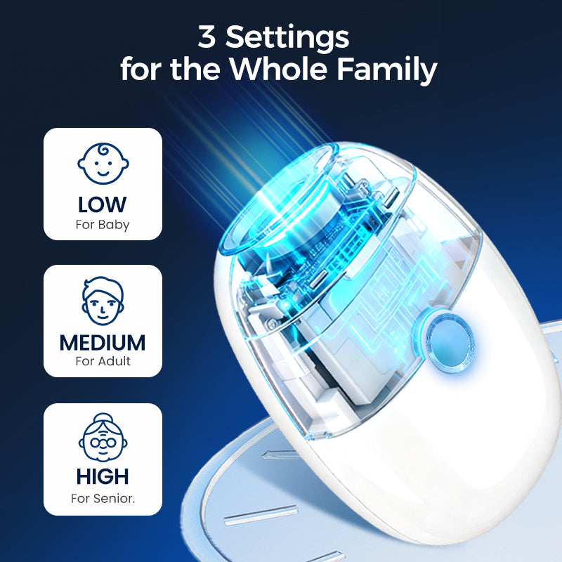 🔥⚡Buy 1 Get 1 Free⚡💅✨Universal Automatic Fingernail Grinder for Adults and Children👶