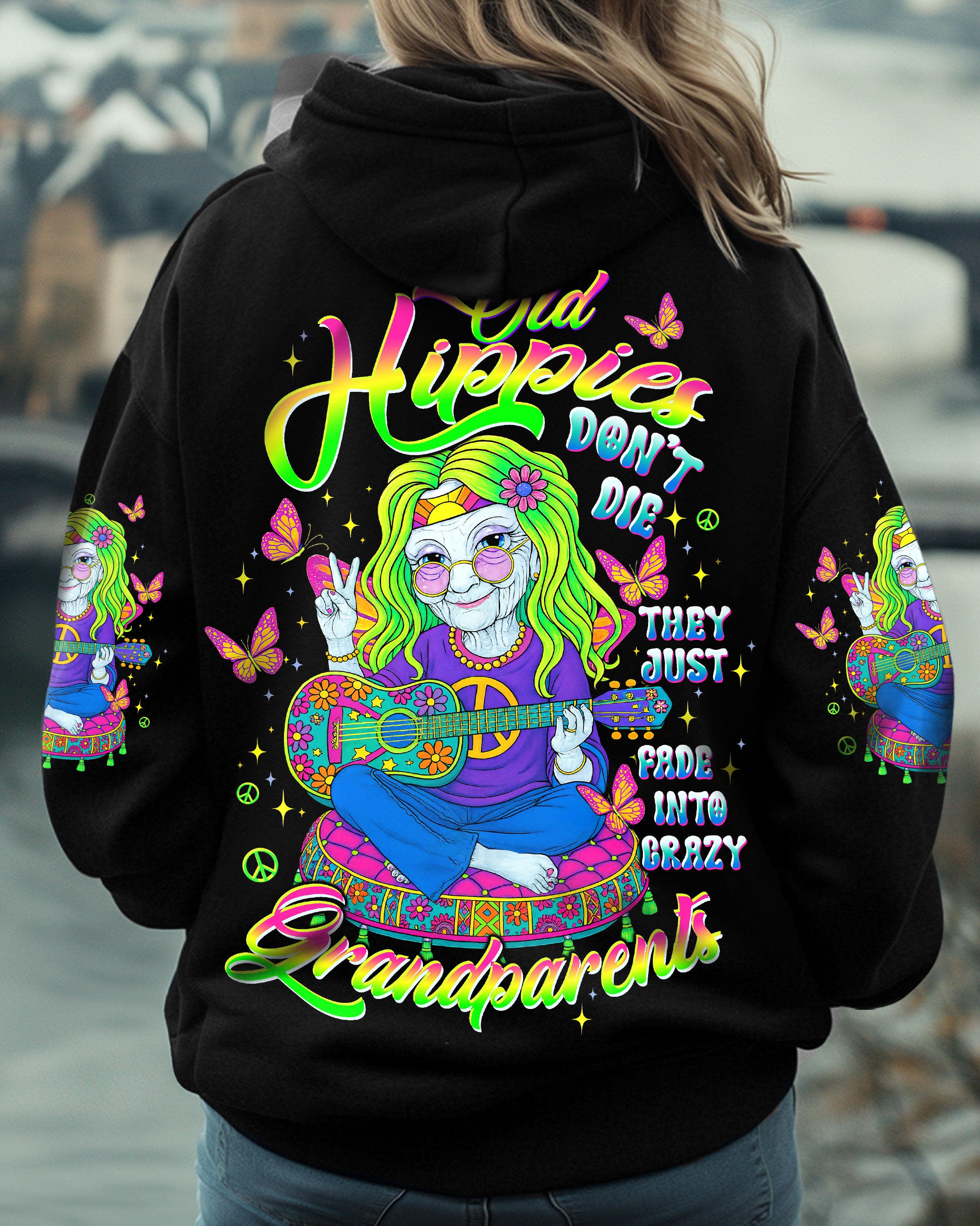 OLD HIPPIES ALL OVER PRINT - TLTW0710252