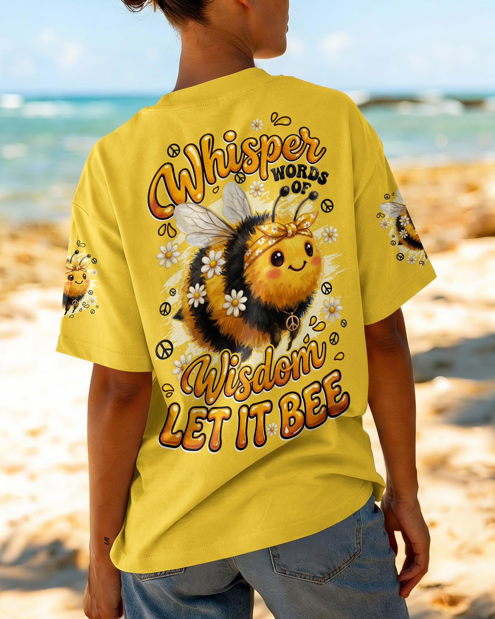 WHISPER WORDS OF WISDOM LET IT BEE ALL OVER PRINT - TYQY2304262