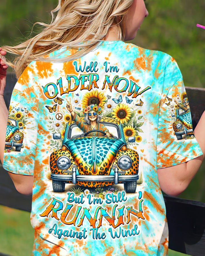 RUNNING AGAINST THE WIND LEOPARD CAR ALL OVER PRINT - TLTW1505244