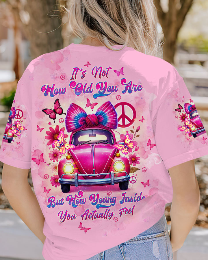 IT'S NOT HOW OLD YOU ARE CAR ALL OVER PRINT - TLTW1507244