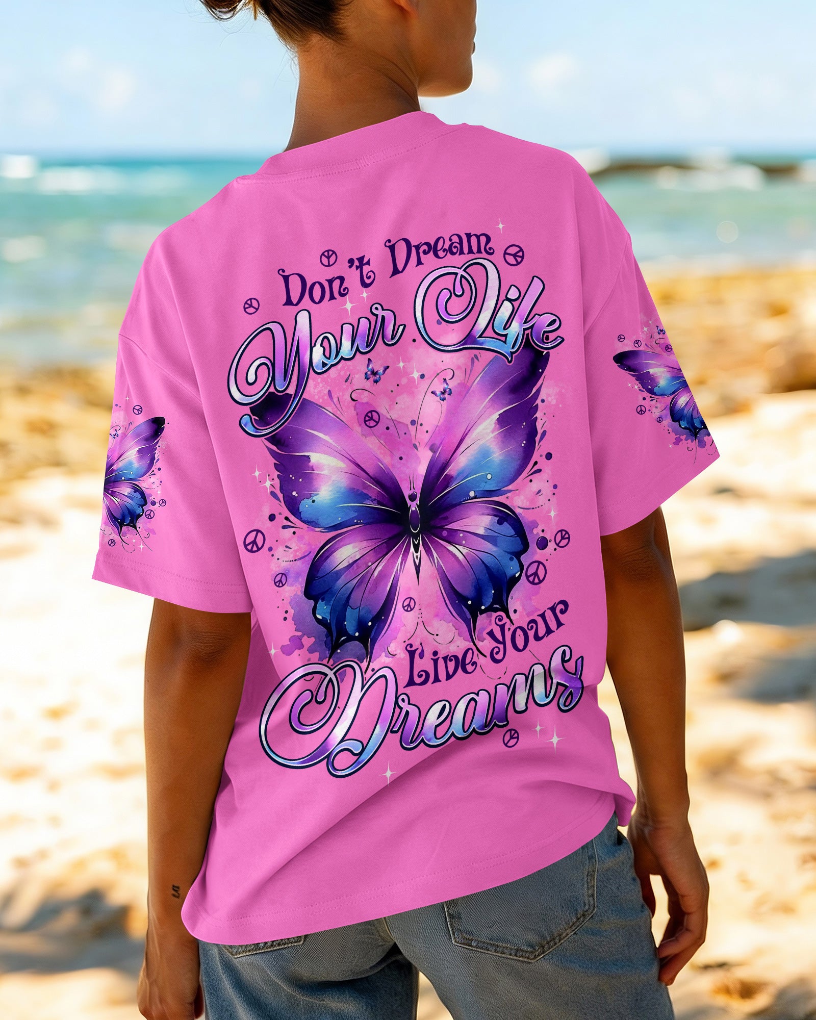 LIVE YOUR DREAM ALL OVER PRINT - TYPQ1002262