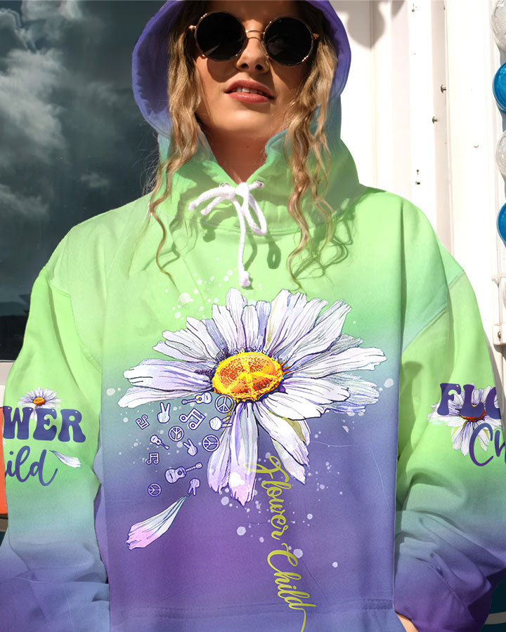 FLOWER CHILD ALL OVER PRINT - TLTW0303232