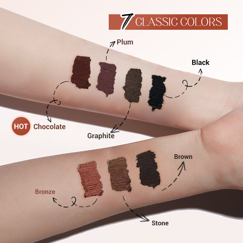 ⏳LAST DAY SALE: ￡7.99!!! 💜BUY 1 GET 1 FREE💜Waterproof Beachproof Gel Liner 2