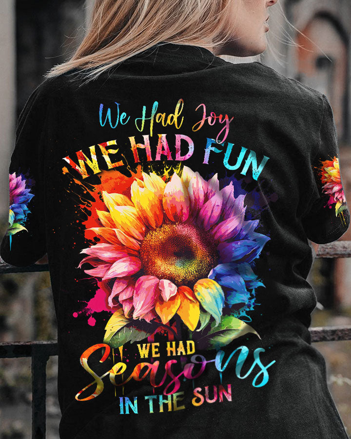 WE HAD SEASONS IN THE SUN ALL OVER PRINT - TYTW0504231