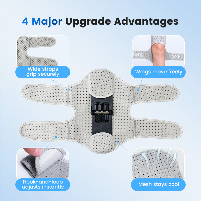 🎅Christmas Pre Sale 50% OFF🎁Adjustable Knee Protection Booster for Sport