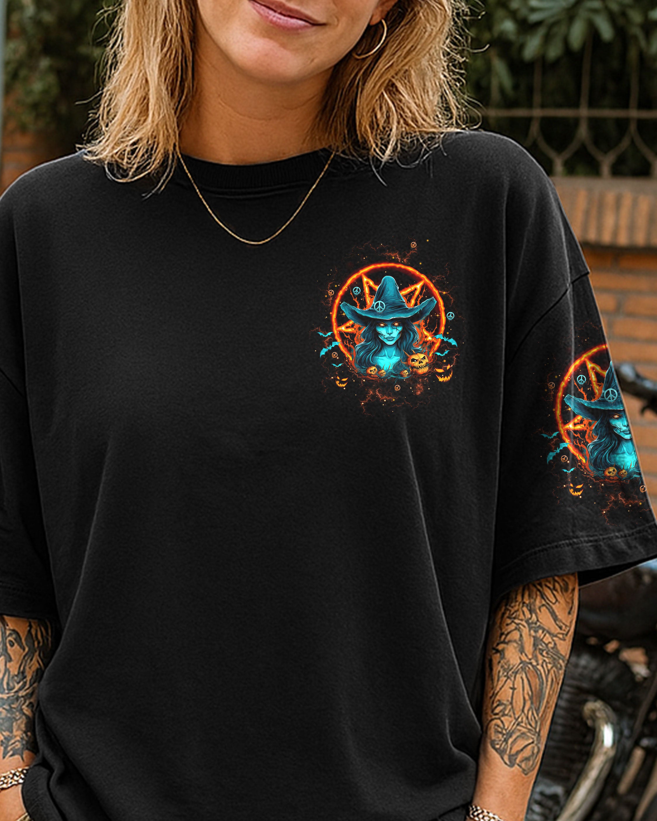 A WEE BIT WICKED HALLOWEEN ALL OVER PRINT - TLTW1207251