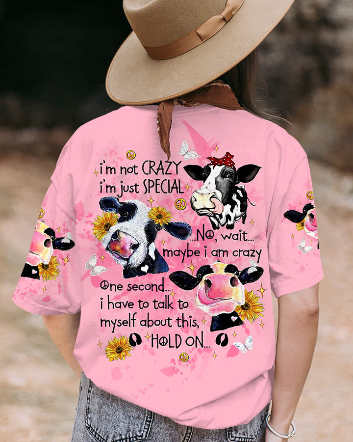 I'M NOT CRAZY COW ALL OVER PRINT - TLTW0609233