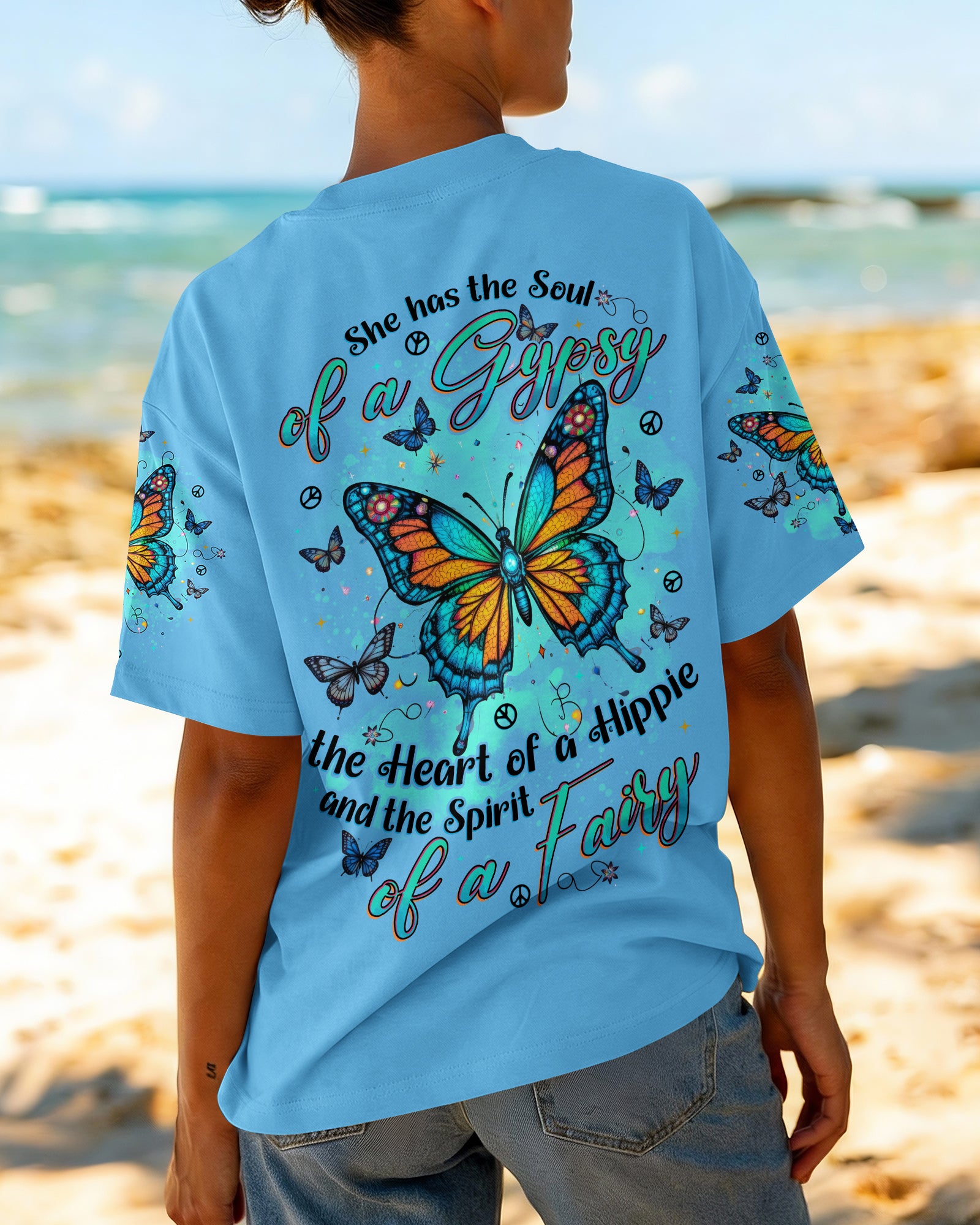 SPIRIT OF A FAIRY ALL OVER PRINT - TYTD2301261