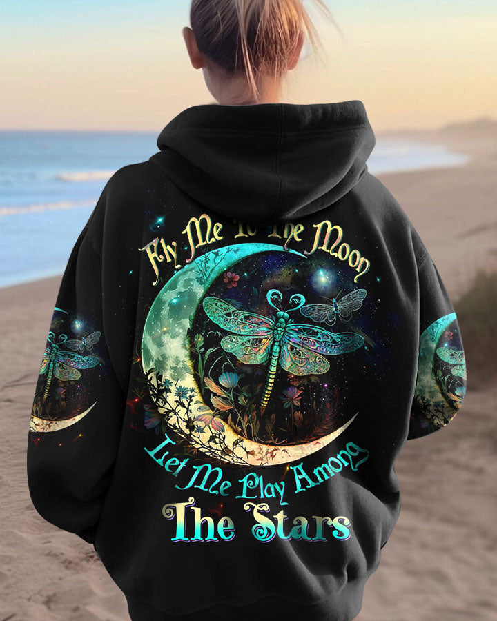 FLY ME TO THE MOON ALL OVER PRINT - TLTW0603232