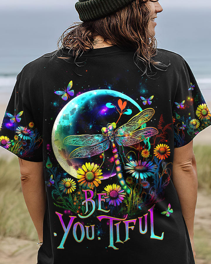 BE YOU TIFUL DRAGONFLY ALL OVER PRINT - TLTW0505232