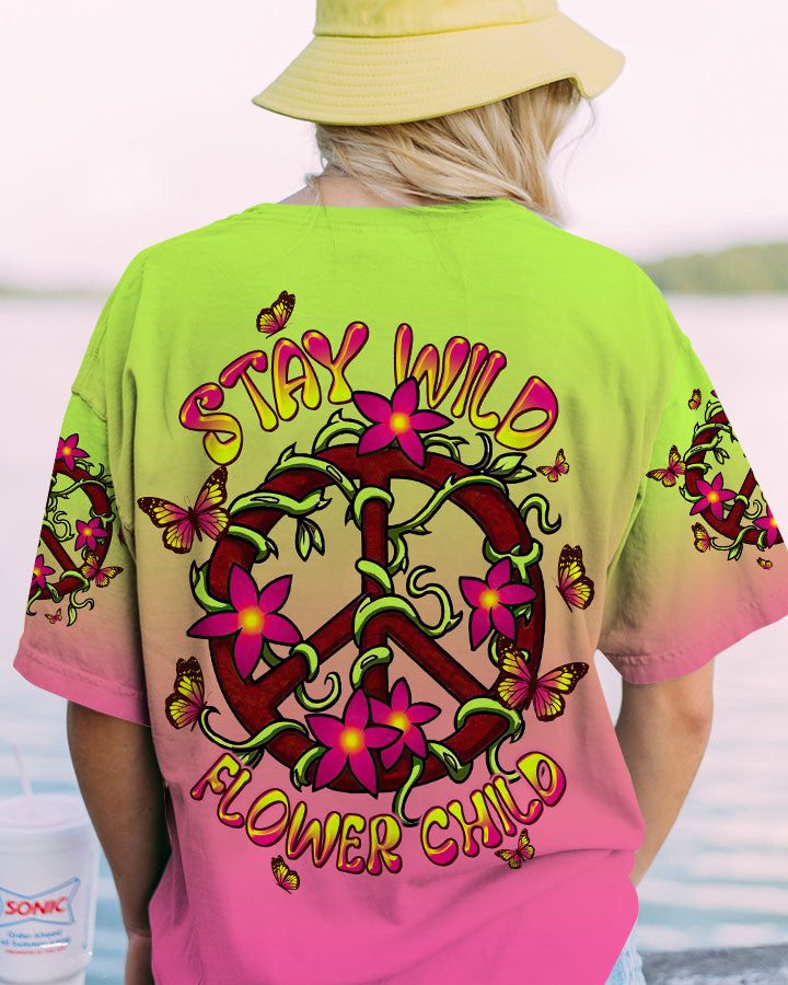 STAY WILD FLOWER CHILD ALL OVER PRINT - TLTW1107231