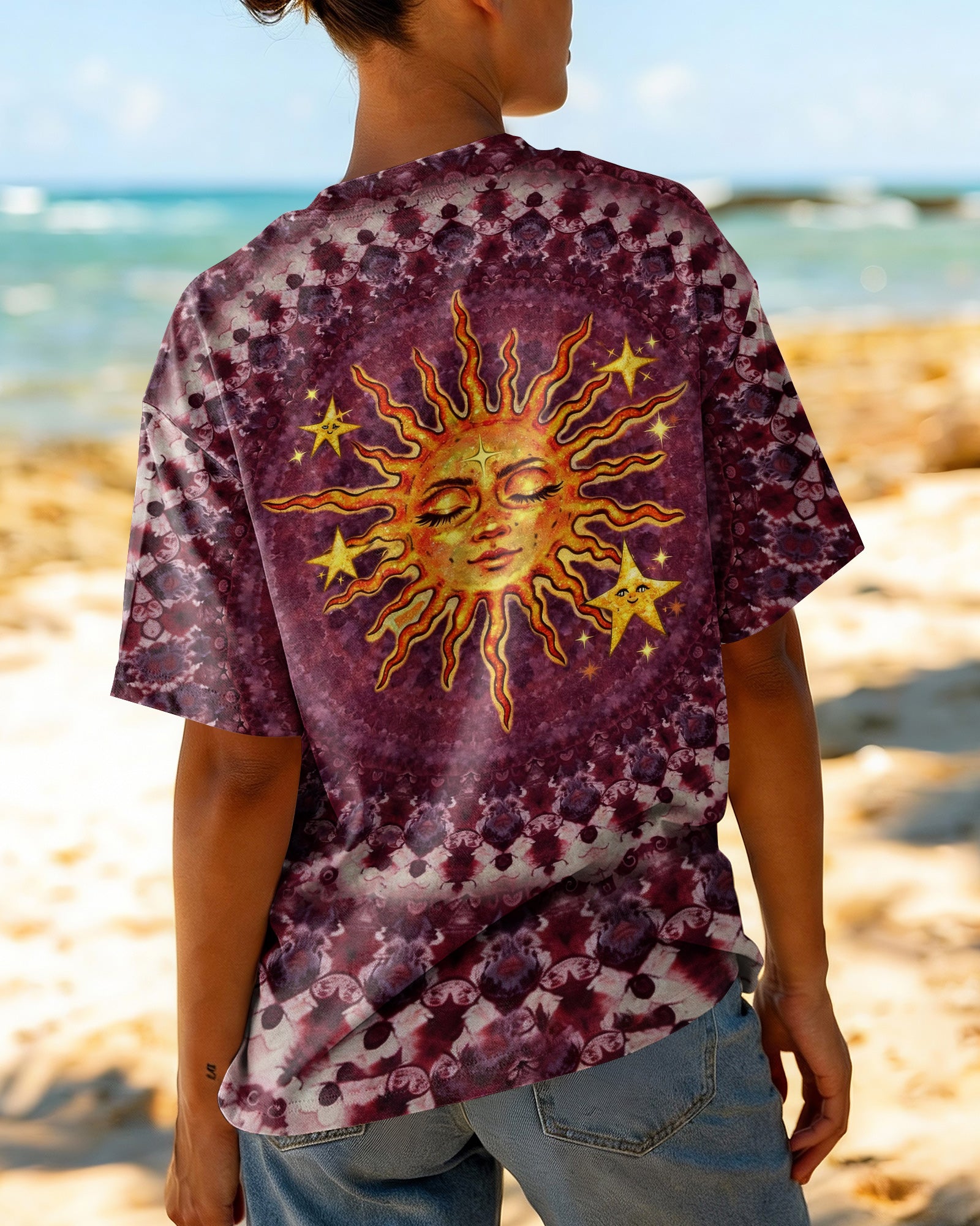 HIPPIE SUN ALL OVER PRINT - TLHN2003263