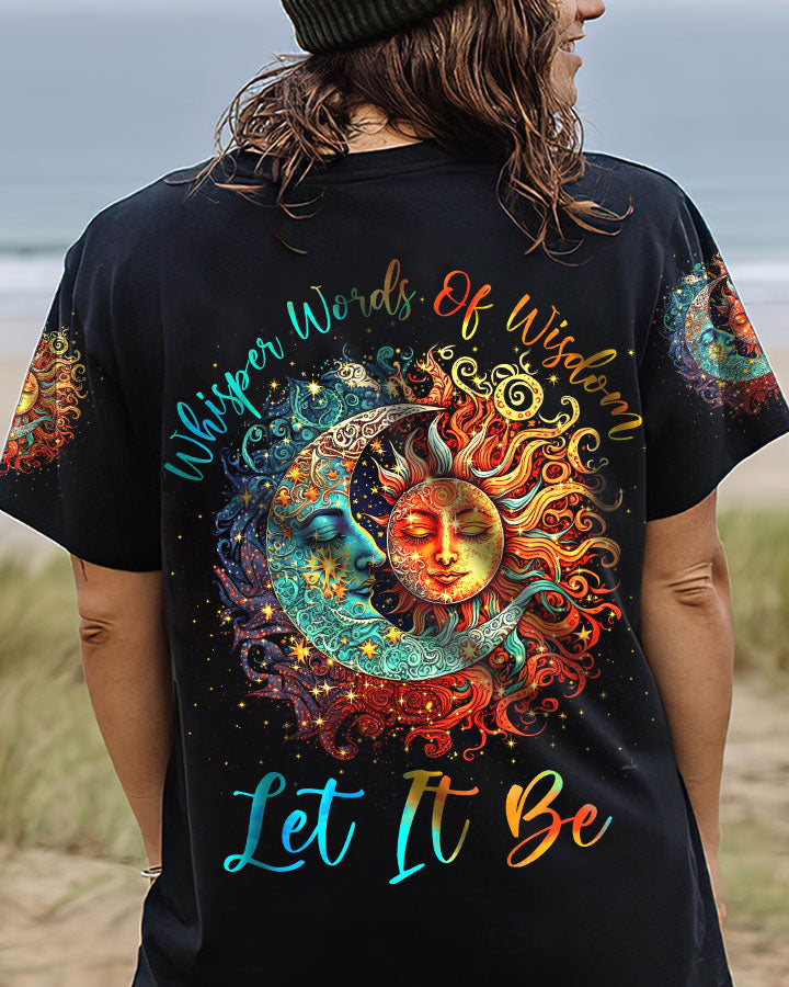 WHISPER WORDS OF WISDOM ALL OVER PRINT - TYTW1404232