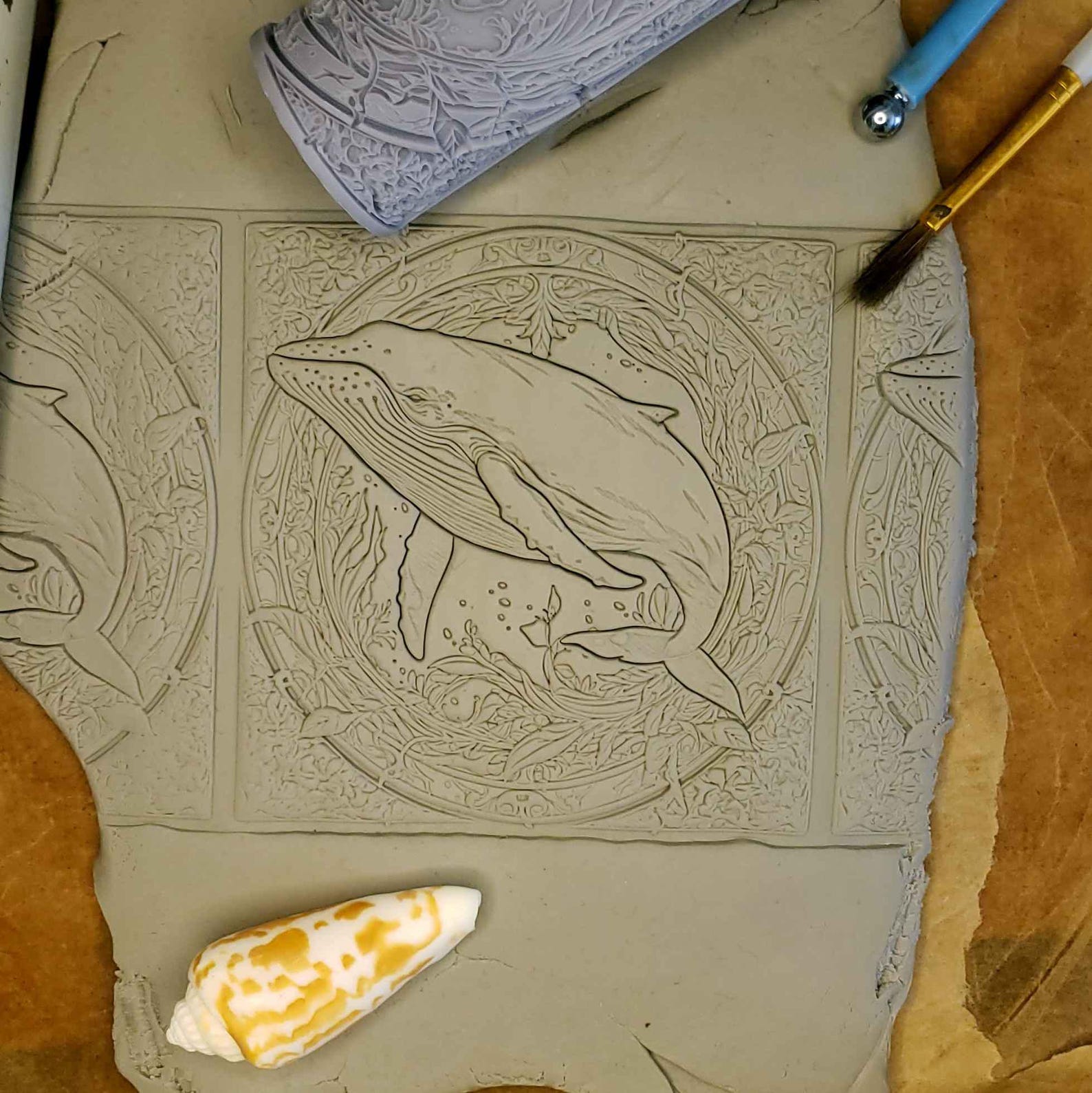 🔥LAST DAY 49% OFF - DIY Clay Pottery