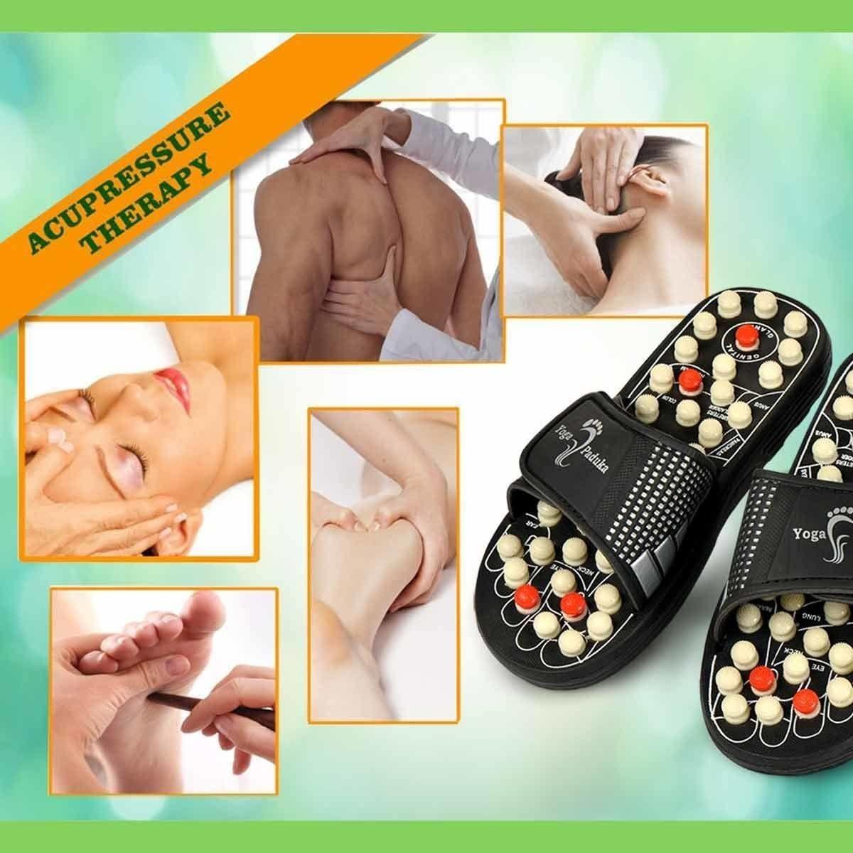 Acupressure and Magnetic Therapy Slippers 🔥60% OFF!🔥
