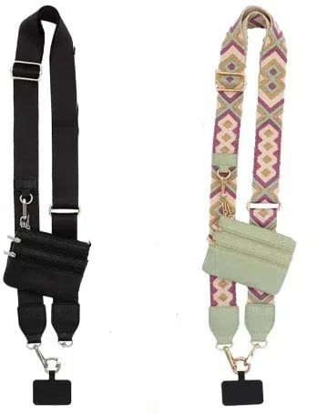 Annouvation👍Essential for travel-Phone Strap with Zippered Pouch🎉Buy 3 Save 20%&Free Shipping